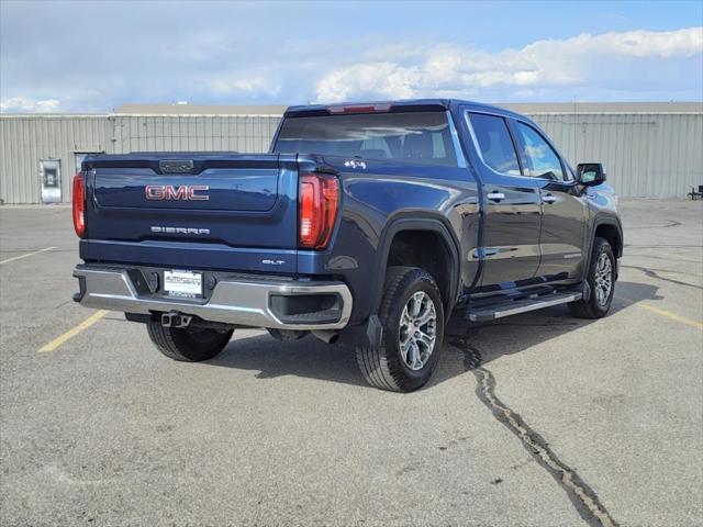 used 2022 GMC Sierra 1500 car, priced at $40,400