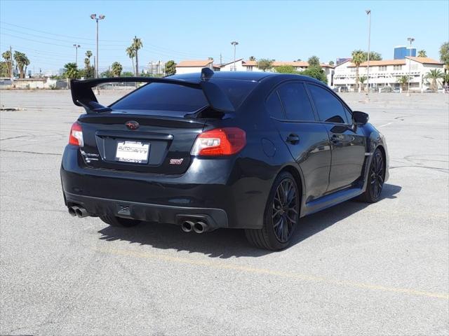 used 2018 Subaru WRX STI car, priced at $23,800