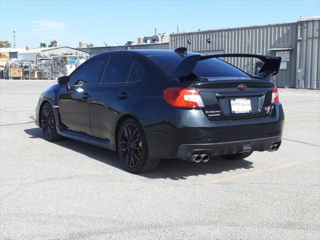 used 2018 Subaru WRX STI car, priced at $23,800