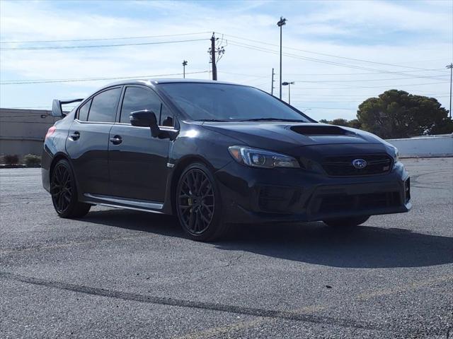 used 2018 Subaru WRX STI car, priced at $23,800