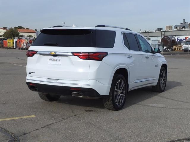 used 2024 Chevrolet Traverse car, priced at $38,000