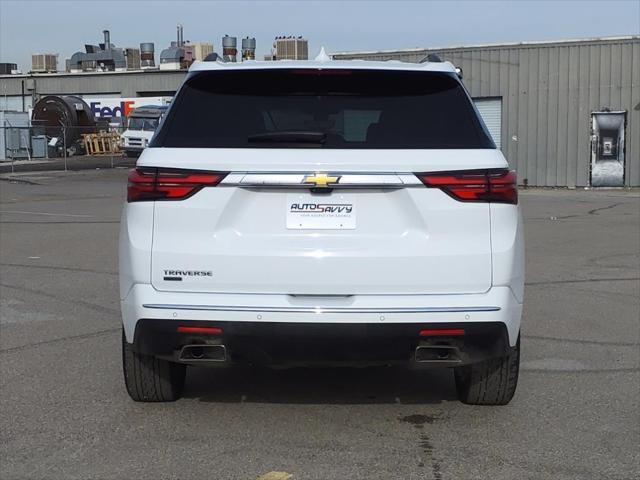 used 2024 Chevrolet Traverse car, priced at $38,000