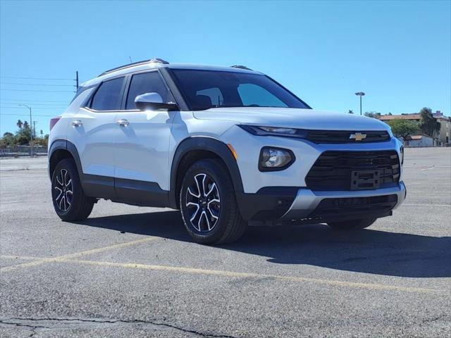 used 2023 Chevrolet TrailBlazer car, priced at $20,700