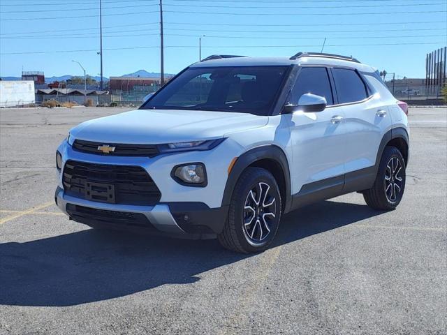 used 2023 Chevrolet TrailBlazer car, priced at $20,700