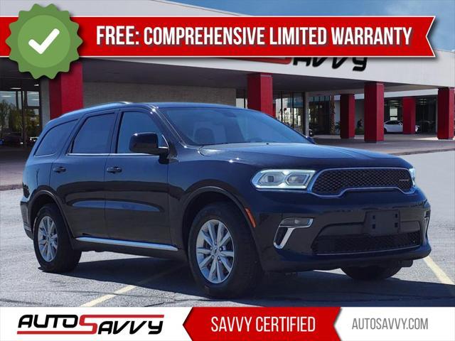 used 2021 Dodge Durango car, priced at $23,400