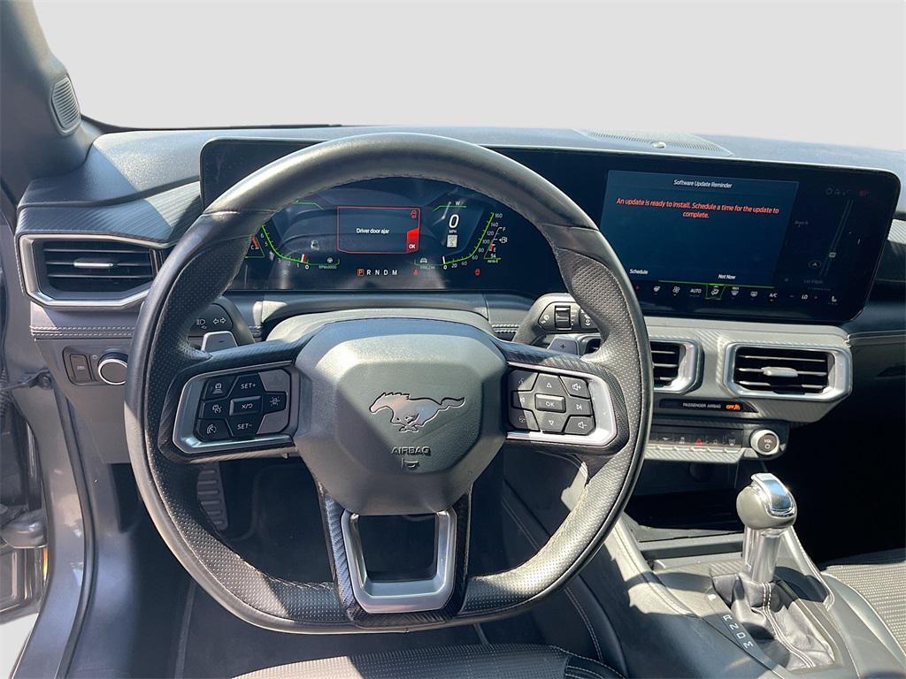 used 2024 Ford Mustang car, priced at $39,000