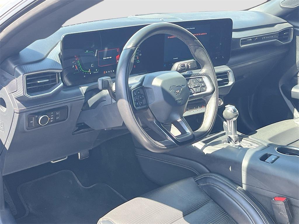 used 2024 Ford Mustang car, priced at $39,000