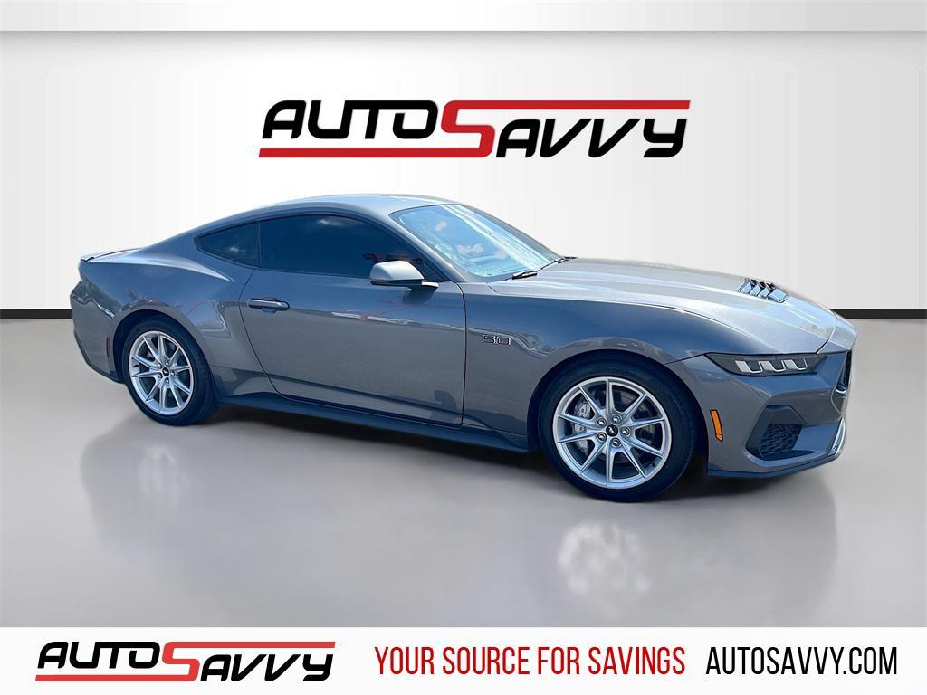 used 2024 Ford Mustang car, priced at $39,000