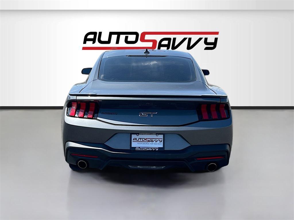 used 2024 Ford Mustang car, priced at $39,000