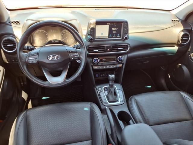 used 2020 Hyundai Kona car, priced at $14,200