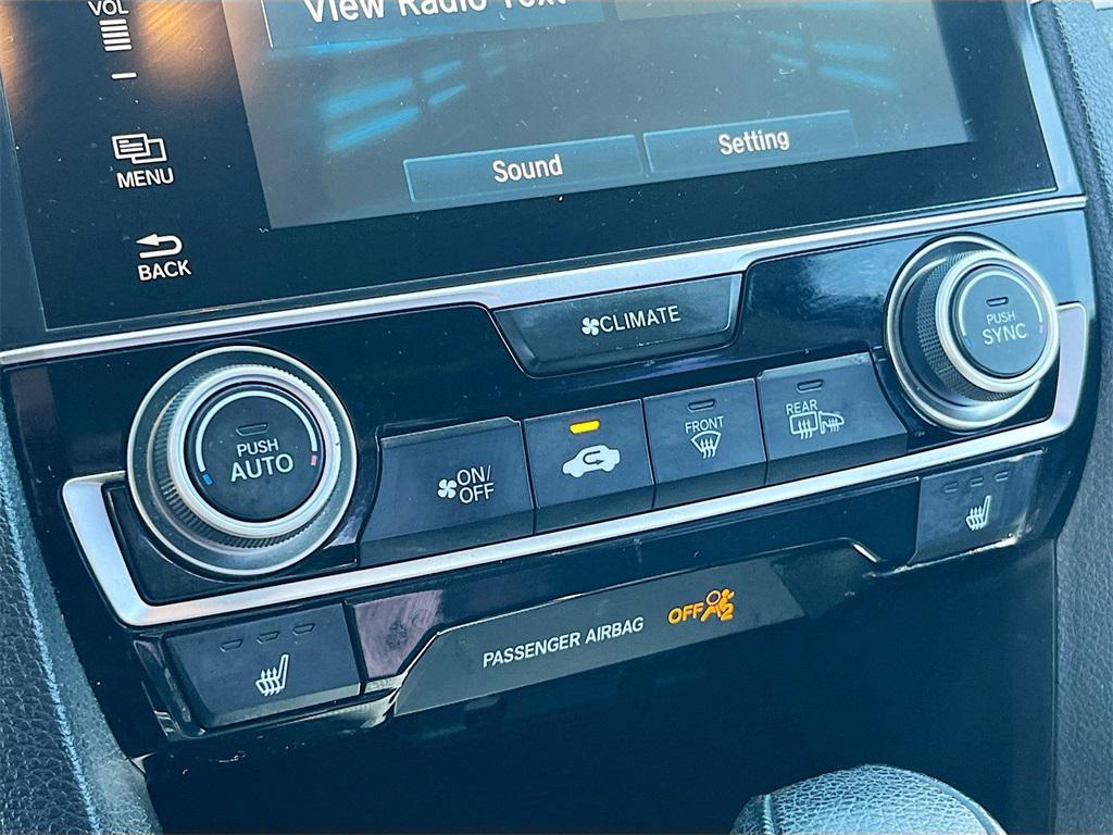 used 2017 Honda Civic car, priced at $13,000