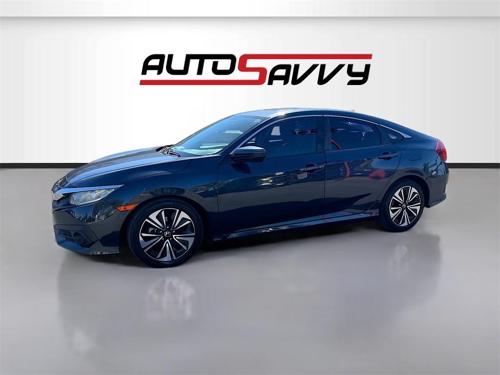 used 2017 Honda Civic car, priced at $13,000
