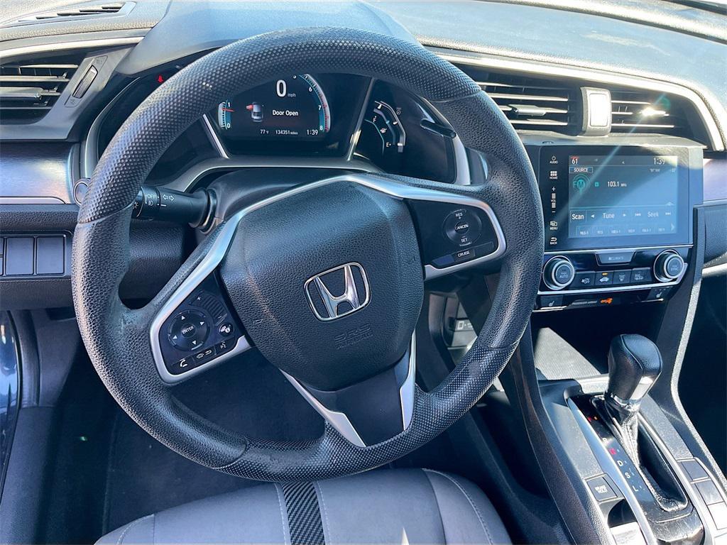 used 2017 Honda Civic car, priced at $13,000