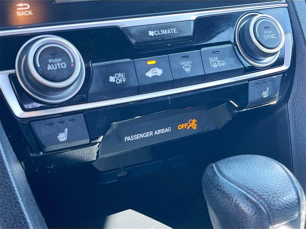 used 2017 Honda Civic car, priced at $13,000