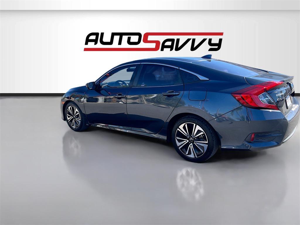 used 2017 Honda Civic car, priced at $13,000