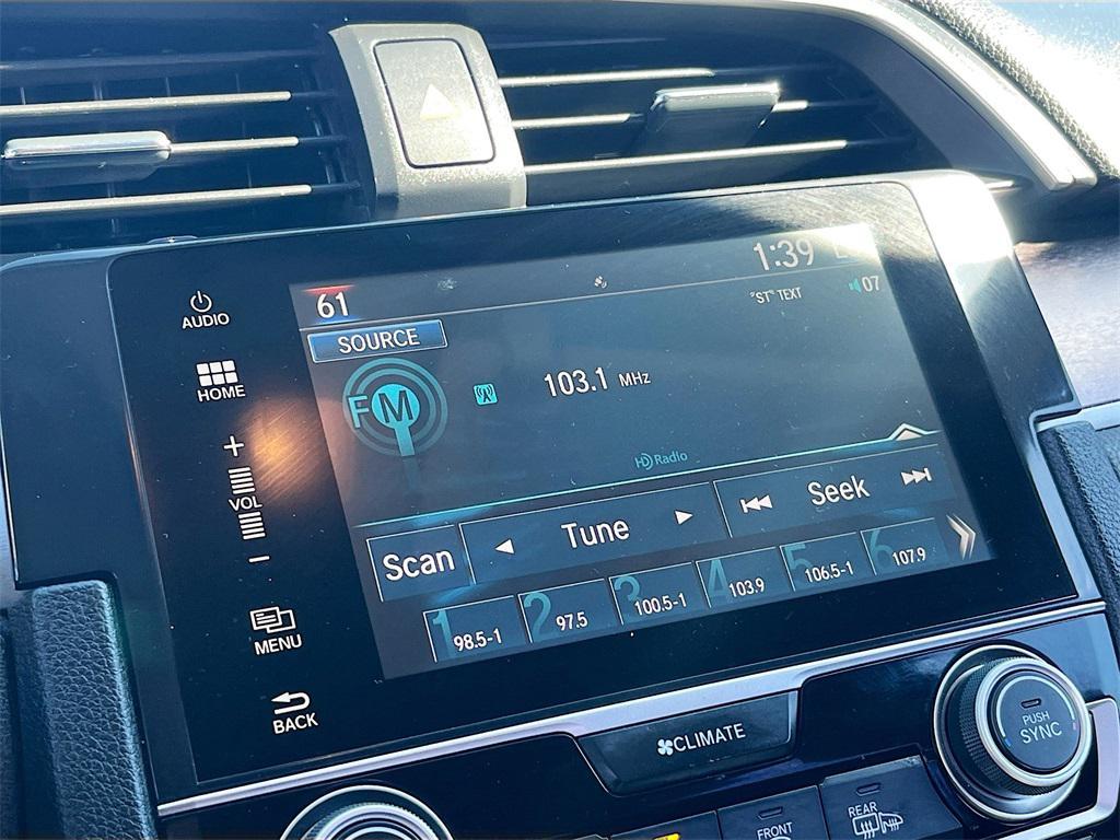 used 2017 Honda Civic car, priced at $13,000