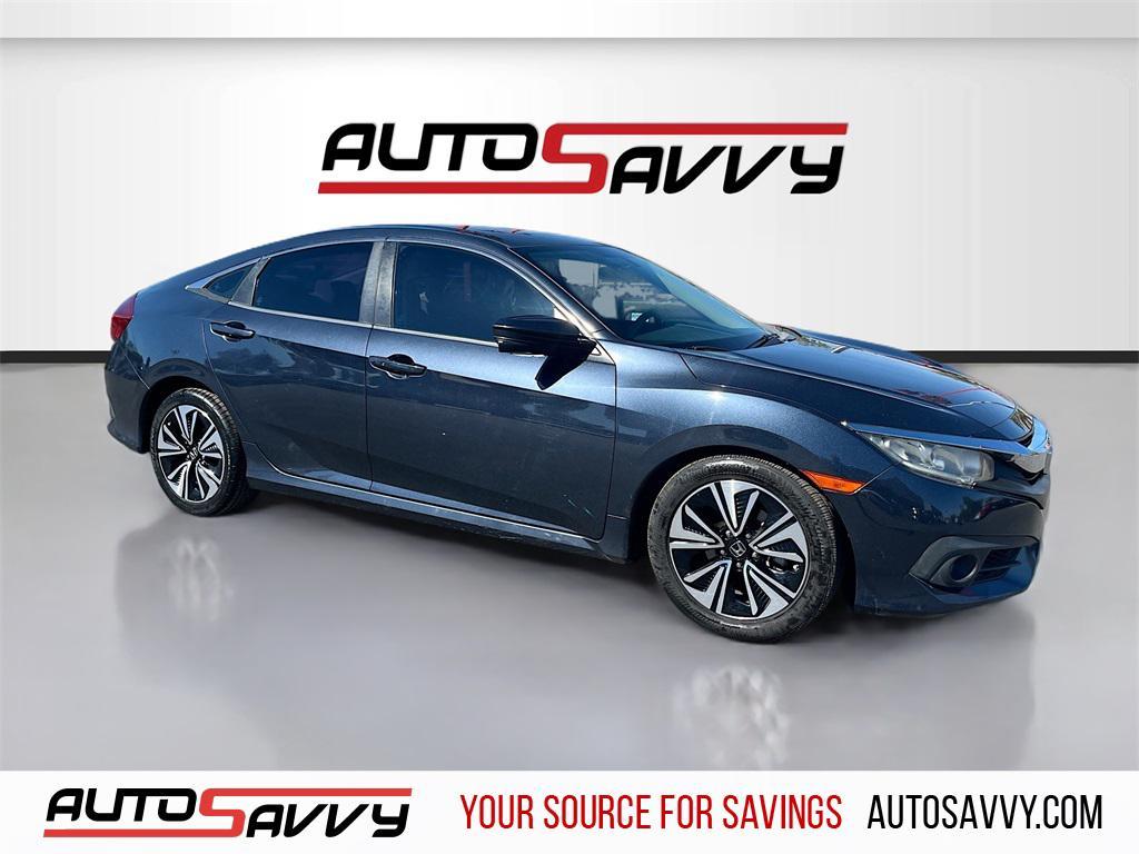 used 2017 Honda Civic car, priced at $13,000