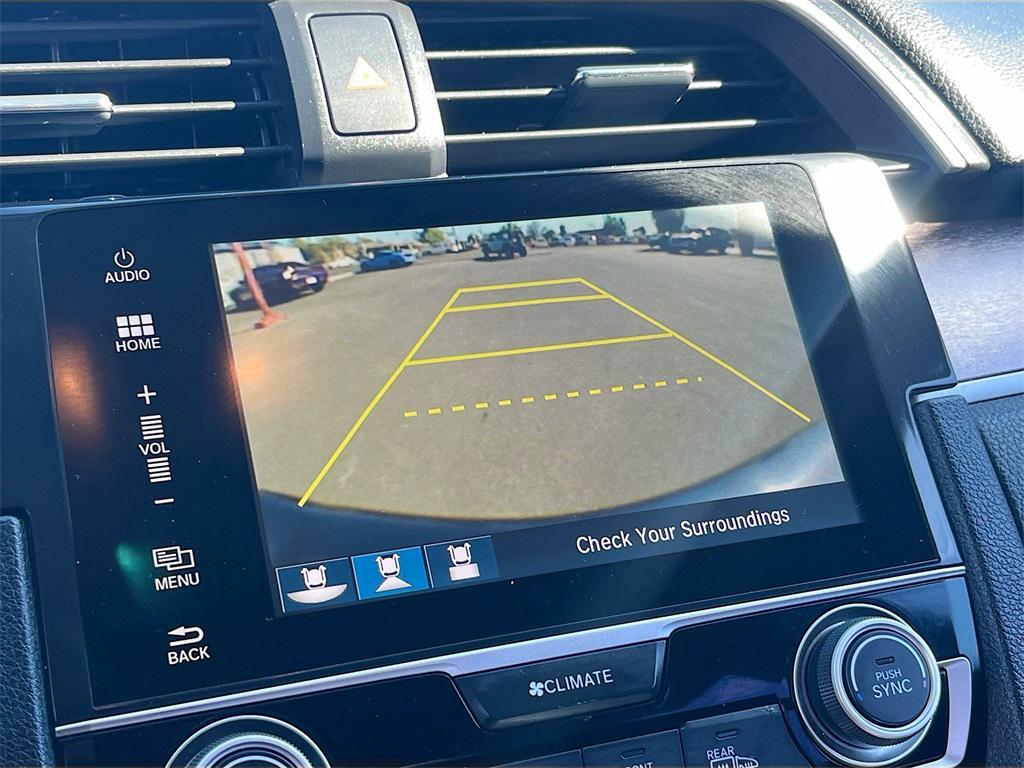 used 2017 Honda Civic car, priced at $13,000