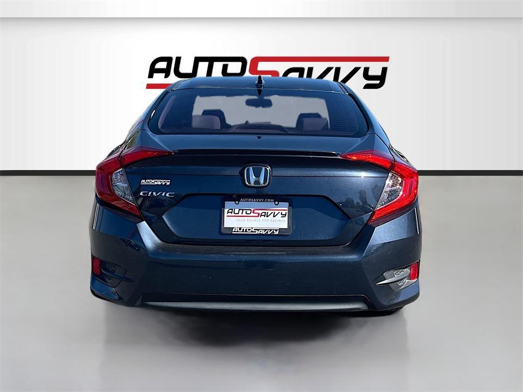 used 2017 Honda Civic car, priced at $13,000