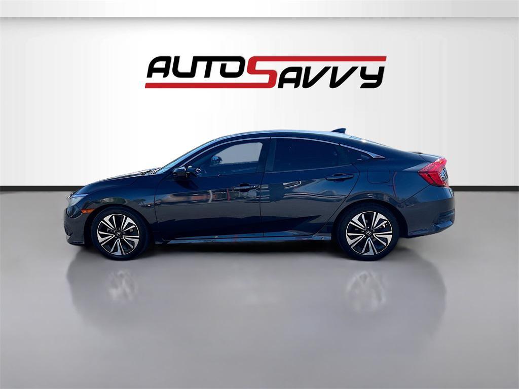 used 2017 Honda Civic car, priced at $13,000