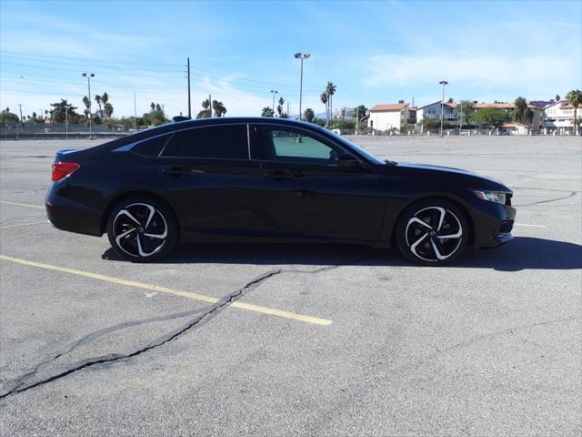 used 2021 Honda Accord car, priced at $21,400