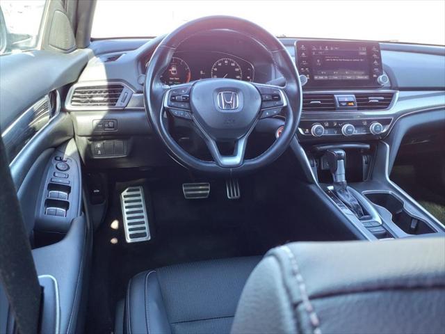 used 2021 Honda Accord car, priced at $21,400