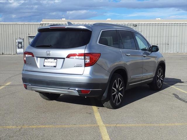 used 2022 Honda Pilot car, priced at $31,700