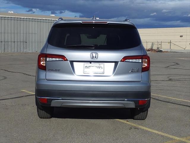 used 2022 Honda Pilot car, priced at $31,700