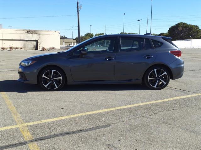 used 2023 Subaru Impreza car, priced at $20,000