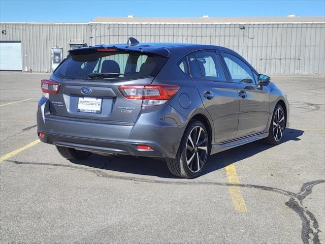 used 2023 Subaru Impreza car, priced at $20,000