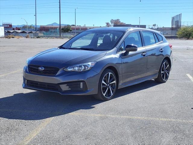 used 2023 Subaru Impreza car, priced at $20,000