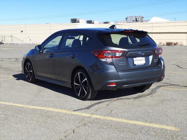 used 2023 Subaru Impreza car, priced at $20,000