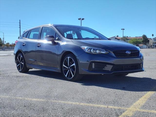 used 2023 Subaru Impreza car, priced at $20,000