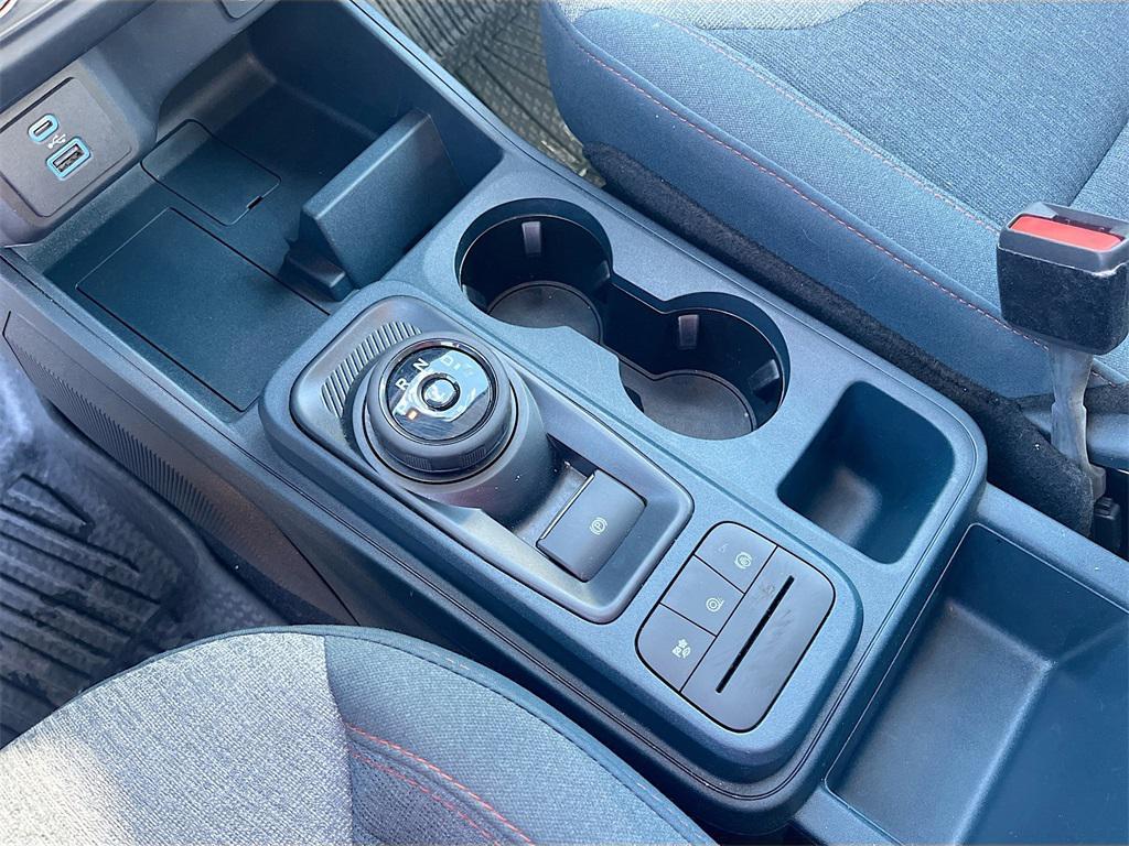 used 2024 Ford Maverick car, priced at $25,300