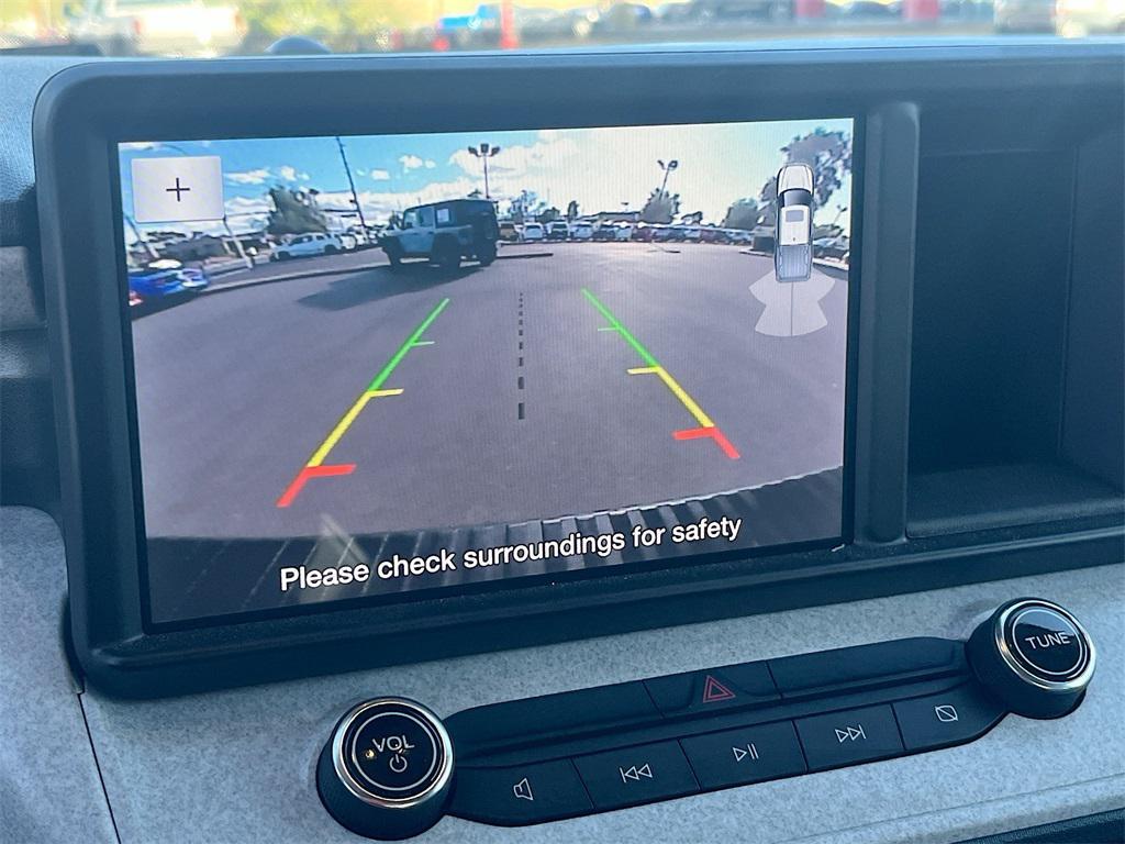 used 2024 Ford Maverick car, priced at $25,300