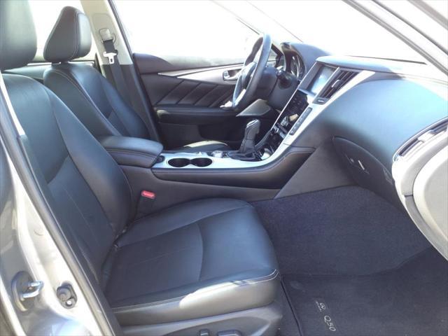 used 2022 INFINITI Q50 car, priced at $23,500