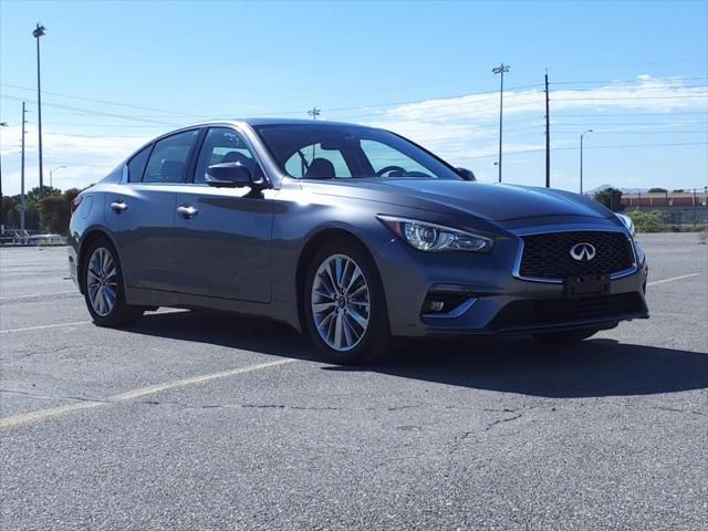 used 2022 INFINITI Q50 car, priced at $23,500