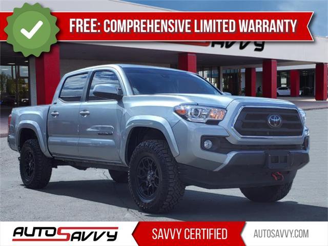 used 2022 Toyota Tacoma car, priced at $28,200