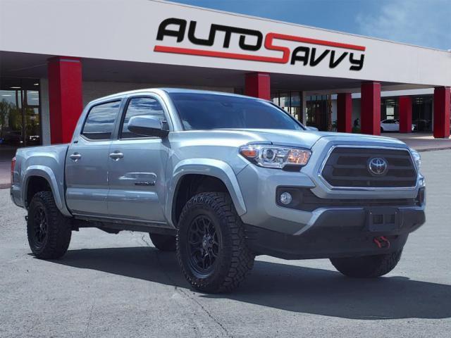 used 2022 Toyota Tacoma car, priced at $31,400