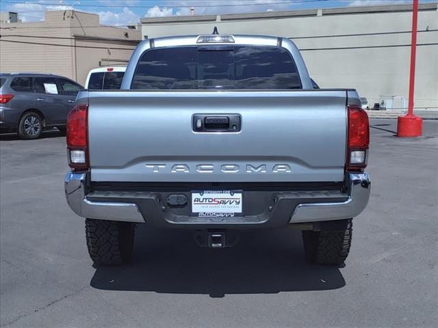 used 2022 Toyota Tacoma car, priced at $31,700