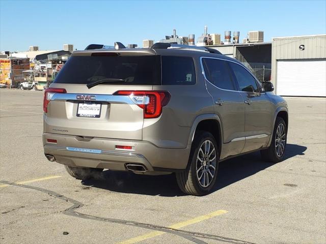 used 2022 GMC Acadia car, priced at $29,000