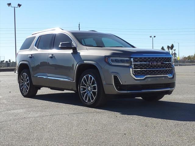 used 2022 GMC Acadia car, priced at $29,000