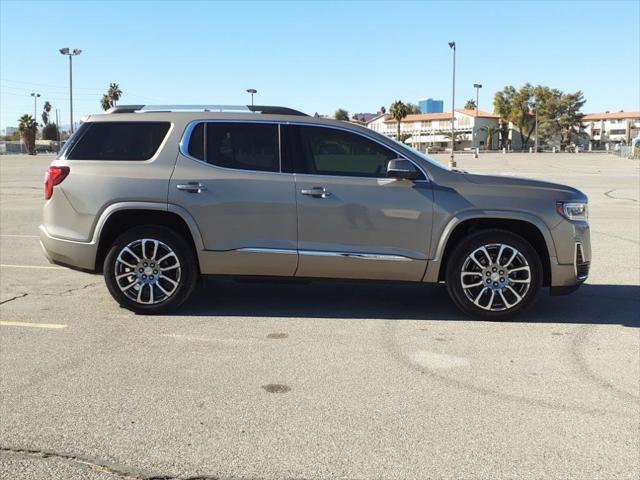 used 2022 GMC Acadia car, priced at $29,000