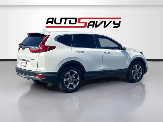 used 2017 Honda CR-V car, priced at $17,700