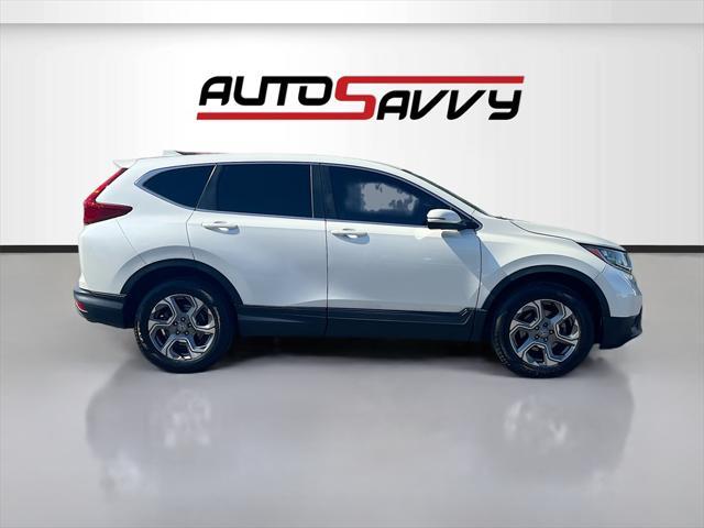 used 2017 Honda CR-V car, priced at $17,700