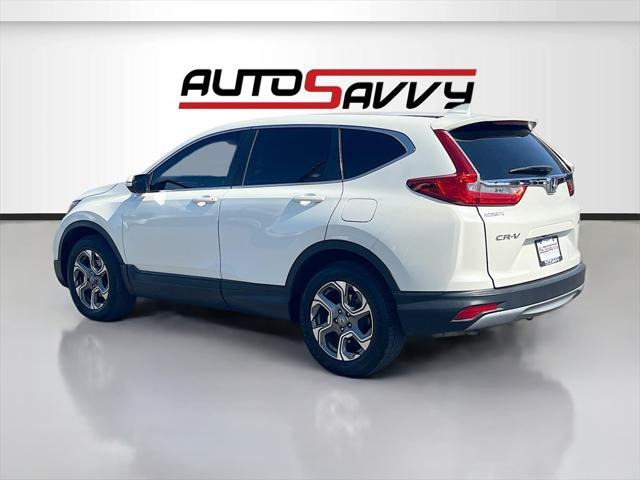 used 2017 Honda CR-V car, priced at $17,700