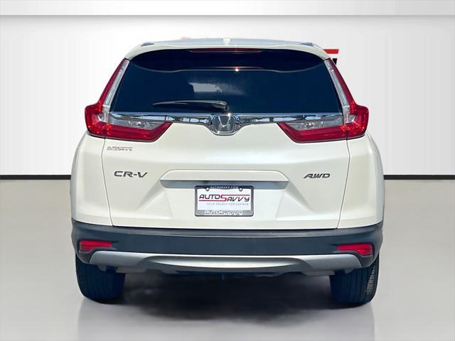 used 2017 Honda CR-V car, priced at $17,700