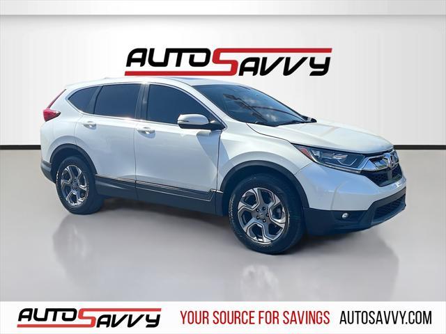 used 2017 Honda CR-V car, priced at $17,700