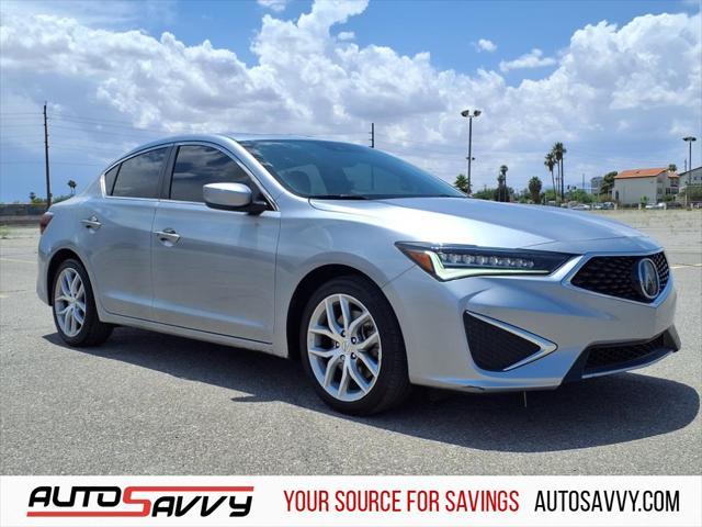 used 2021 Acura ILX car, priced at $18,700