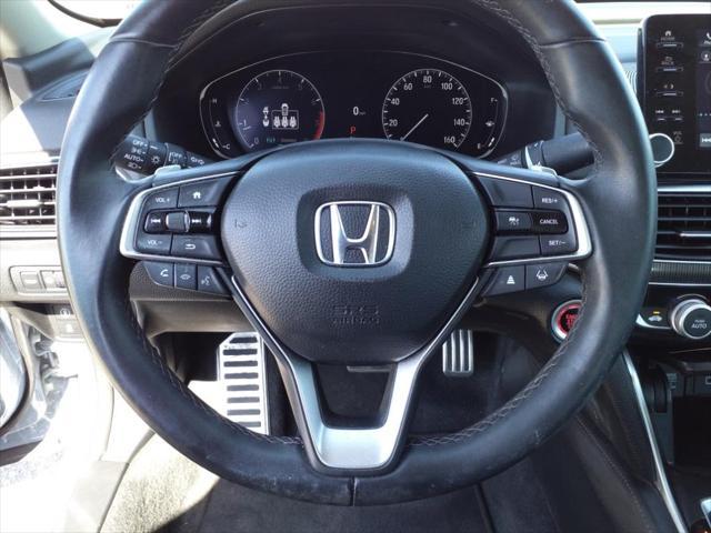 used 2021 Honda Accord car, priced at $22,200